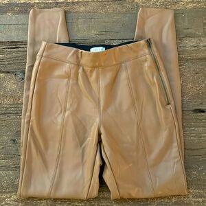 Topshop Faux Leather Pants NWT